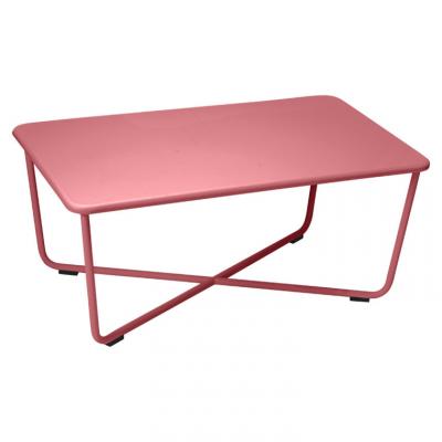 Fermob Table basse CROISETTE - 43 chili mat