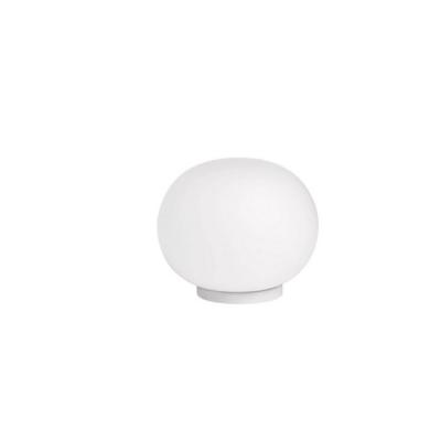 Lampe de table Mini Glo-Ball blanche Blanc Flos