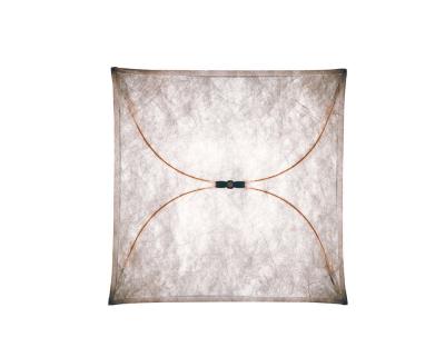 Flos Suspension/Applique Ariette carr&eacute;e - 80 cm