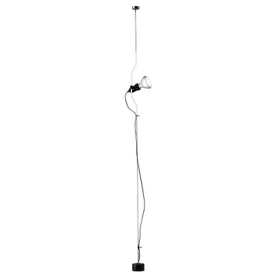 Lampadaire design blanc Parentesi - Flos