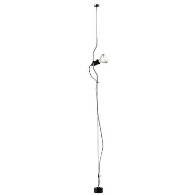 Lampadaire design nickel Parentesi - Flos
