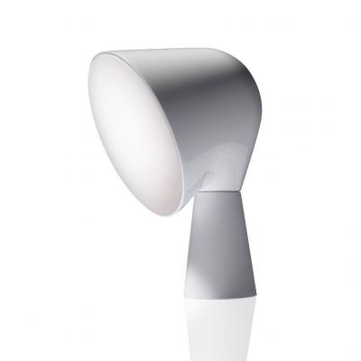 Lampe &agrave; poser - BINIC Blanc L 14cm x H 20cm Polycarbonate, ABS