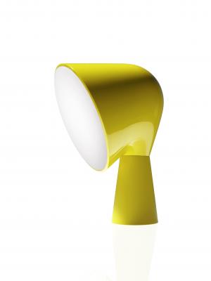 Lampe &agrave; poser - BINIC Jaune L 14cm x H 20cm Polycarbonate, ABS