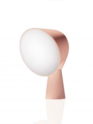 Lampe &agrave; poser - BINIC L 14cm x H 20cm Polycarbonate, ABS Rose