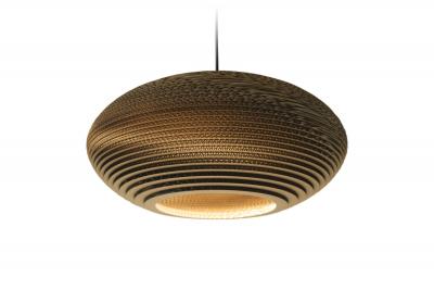 Graypants Lampe suspendue Disc 20 naturel - GP-145