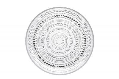 Iittala - Kastehelmi Plaque &Oslash; 24,8 cm, claire