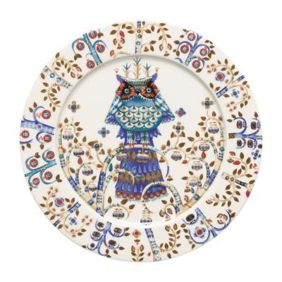 Assiette plate Taika &Oslash;27cm multicolore Multicolore Iittala