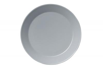 Iittala - Assiette plate Teema &Oslash; 26 cm, gris perle