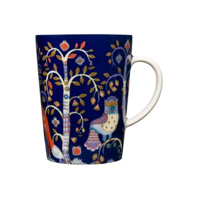 Iittala - Taika Tasse avec anse, bleue 0,40 l