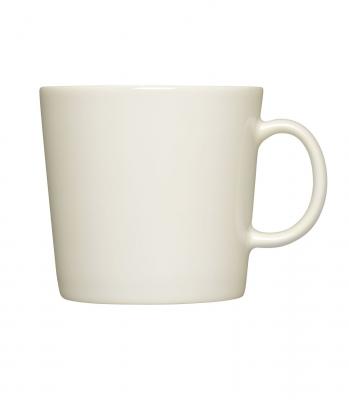Iittala - Teema Mug avec poign&eacute;e (haut), blanc 0,4 l