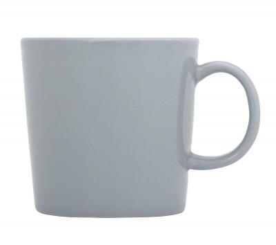 Iittala - Tasse &agrave; th&eacute; avec anse 0,3 l, gris perle