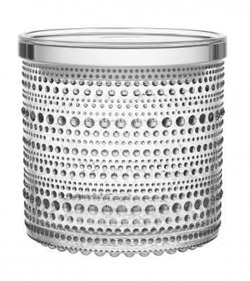 Iittala - Kastehelmi Bocal de stockage 116 x 114 mm, transparent