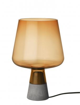 Iittala leimu lampe de table, Cuivre, klein - H 30cm