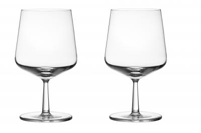 Iittala - Essence Verre &agrave; bi&egrave;re, 48 cl (set de 2)