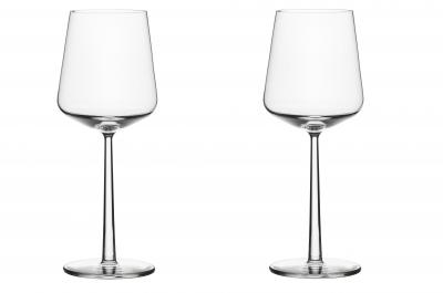 Iittala - Verre &agrave; vin Essence Verre &agrave; vin rouge, 45 cl (set de 2)