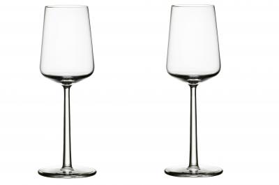 Iittala - Verre &agrave; vin Essence Verre &agrave; vin blanc, 33 cl (set de 2)