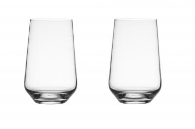 Iittala - Essence Verre universel, 55 cl (set de 2)