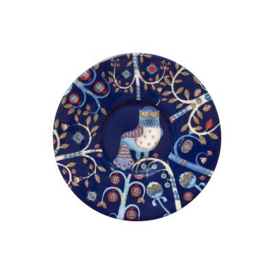 Iittala - Taika Soucoupe &agrave; espresso, bleue &Oslash; 11 cm
