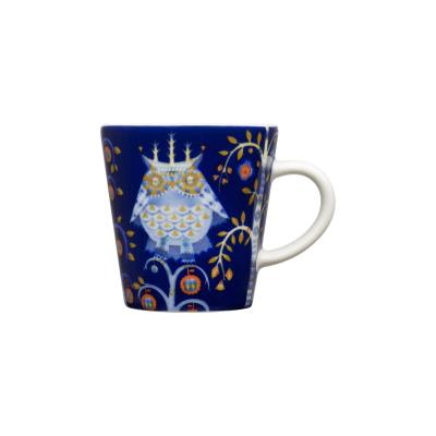 Tasse &agrave; espresso Taika 10 cl multicolore Bleu Iittala