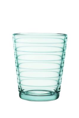 Iittala - Aino Aalto Gobelet en verre 22 cl, vert eau (lot de 2)