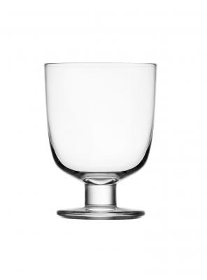 Coffret de 2 verres &agrave; vin Lempi Universal 34 cl Blanc Iittala