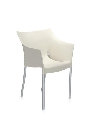 Kartell - Fauteuil Dr. NO, cire blanc