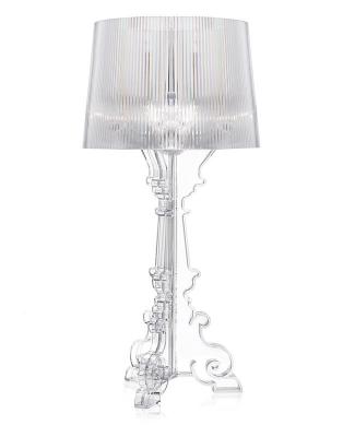Kartell Bourgie lampe &agrave; poser LED, transparente