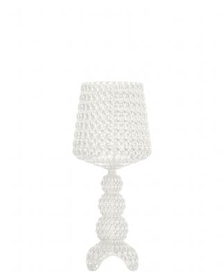 Kartell Lampe de table Mini Kabuki  - blanc