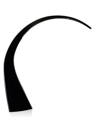Kartell Lampe de table Taj - noir brillant