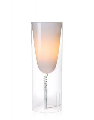 Kartell Toobe TL - Transparent PMMA - Kartell