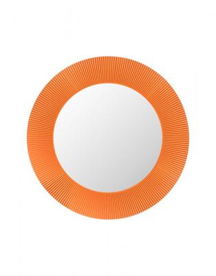 KARTELL miroir mural ALL SAINTS (Orange - PMMA transparent)