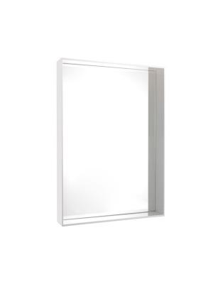 Kartell - Miroir Only Me 50&nbsp;x&nbsp;70&nbsp;cm, blanc