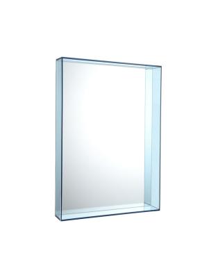 KARTELL miroir mural ONLY ME (Bleu - PMMA transparent)