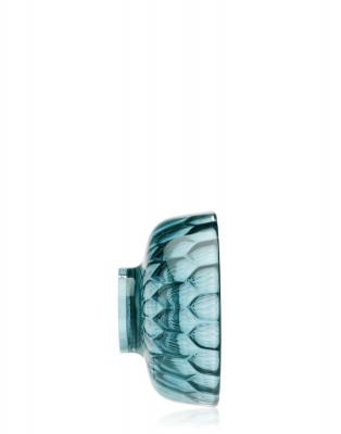 Kartell Jellies Coat Hangers, Pat&egrave;res, Petit, Bleu clair, 4 pi&egrave;ces
