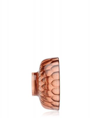 Kartell Jellies Coat Hangers, Pat&egrave;res, Petit, Rose, 4 pi&egrave;ces