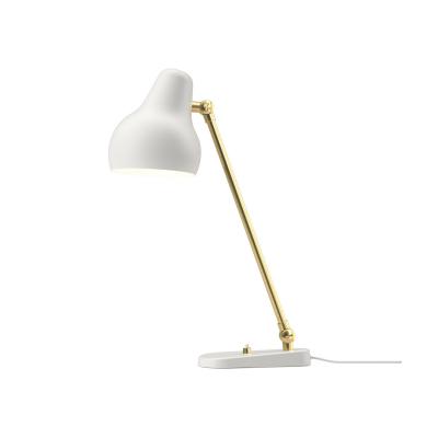 Louis Poulsen - VL 38 Lampe de table LED, blanc / laiton