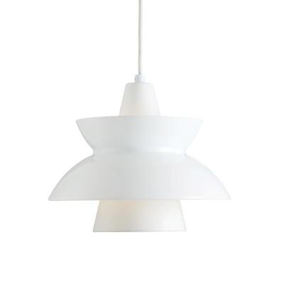 Suspension en aluminium blanc 28,3 x 24,5 cm Doo-Wop - Louis Poulsen