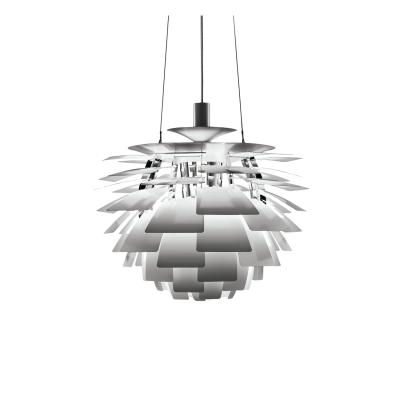 Louis Poulsen Suspension PH Artichoke - Acier inoxydable mat - M