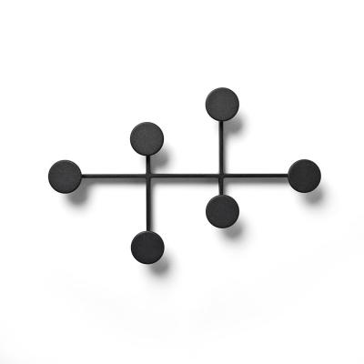 Menu Porte-manteau Afteroom Coat Hanger  - noir - Largeur 34 cm
