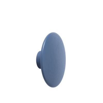 Muuto - Crochet mural """" The Dots """""""" single large, pale blue