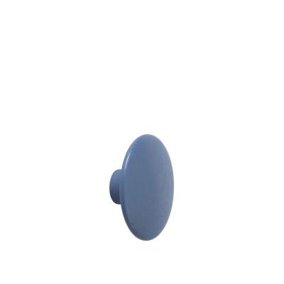 Muuto - Crochet mural """"The Dots"""""""" single medium, pale blue