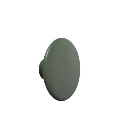 Muuto - Crochet mural """" The Dots """""""" single large, dusty green
