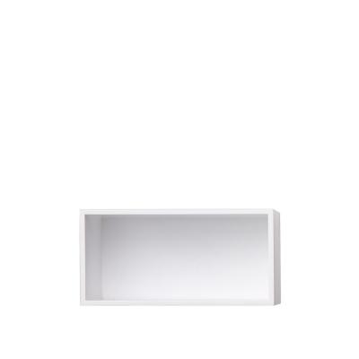 Muuto - Mini Stacked Module d'&eacute;tag&egrave;re syst&egrave;me, grand / blanc