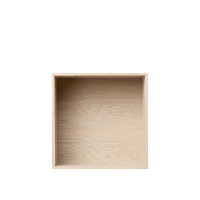 Muuto - Mini Stacked Module d'&eacute;tag&egrave;re syst&egrave;me, moyen / ch&ecirc;ne
