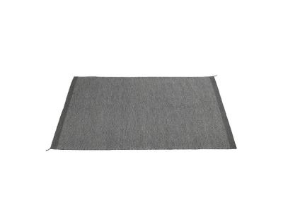 Tapis gris fonc&eacute; 240x170 cm Ply Rug - Muuto