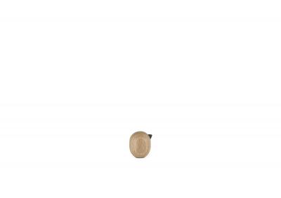 Normann Copenhagen Figurine Little Bird - 3 cm - ch&ecirc;ne