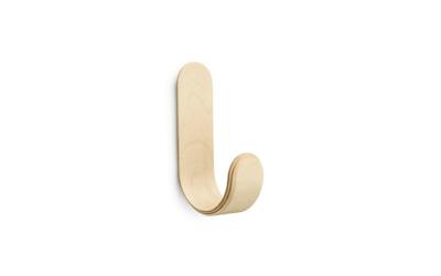 Normann Copenhagen Curve Pat&egrave;re en bois Naturel 17,7 x 5,3 x 10 cm