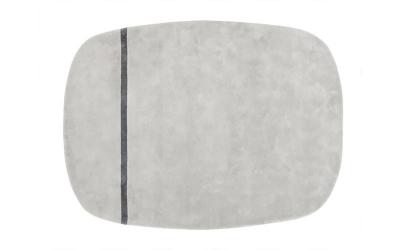 Tapis en laine gris 175 x 240 cm Oona Grey - Normann Copenhagen