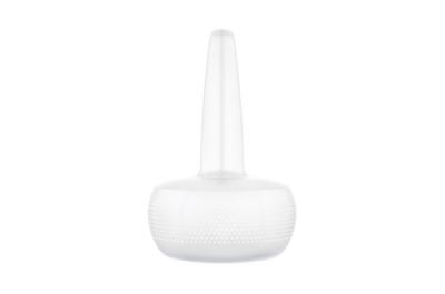 Abat-jour blanc mat 22 cm Clava - UMAGE