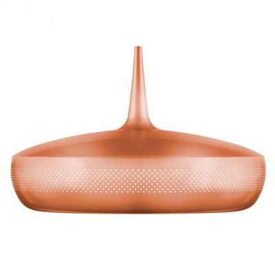 Abat-jour cuivre bross&eacute; 43 cm Clava Dine - UMAGE